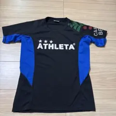ATHLETA 半袖Tシャツ 150サイズ 黒/青