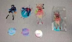 超かぐや姫 彩葉　かぐや　ヤチヨ　アクリルスタンド　セット