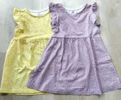 H&M　ワンピース　2枚セット　90cmのサムネイル