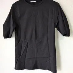 OPAQUE.CLIP ブラック 半袖Tシャツ カットソー
