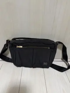 ポーター ショルダーバッグ エルファインコラボ ハーフムーン ナイロン