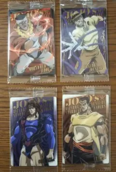 ジョジョの奇妙な冒険ウエハースカード