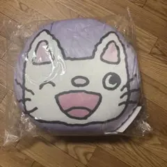 nqrse なるせねこ クッション しまむらコラボ - メルカリ