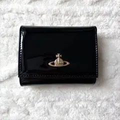 新品未使用】Vivienne Westwood 三つ折り財布 ブラック 大人気 - メルカリ