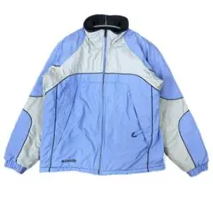 T*酢様 Columbia 00s リバーシブル ジャケット フリース L ライ