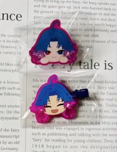 18TRIP エイトリ みにコレ　両面アクリルクリップ　前髪クリップ　子タろ