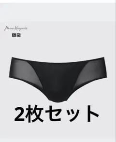 Mame Kurogouchi×UNIQLOメッシュショーツ2枚セット