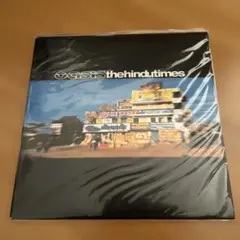 Oasis the hindutimes レコード　新品未開封