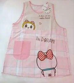 新品 タグ付き ドラえもん♡ドラミちゃん エプロン 2枚セット 新品タグ付き ドラえもん ドラミちゃん エプロン 保育士 幼稚園｜Yahoo