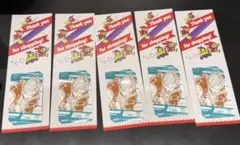 ハイキュー　ジャンプショップ　ミニブロマイド　ニ口堅治　5枚