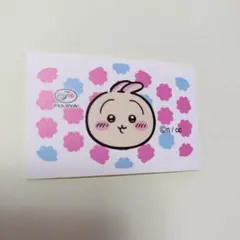 【バラ⭕️組み合わせ⭕️】ちいかわコラボミルキー　アイス ステッカー　うさぎ