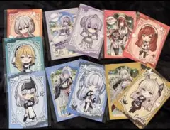 勝利の女神NIKKE コラボカフェ限定 購入特典 ポストカード