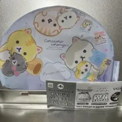 サンエックス　カラフルバラエティーコレクション　半月型ポーチ　ころころコロニャ