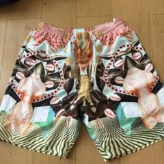 BAL Original 総柄ショーツ L