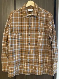 チャオパニック　チェックシャツ