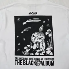 ドリカム ツアーTシャツMOOMIN ムーミン&リトルミイ Tシャツ サイズL