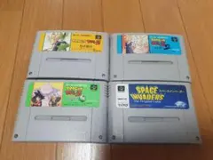 snes famicon Dragon ball space invaders