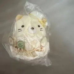 新品 San-X すみっコぐらし ねこ てのりぬいぐるみ　マルシェのサムネイル