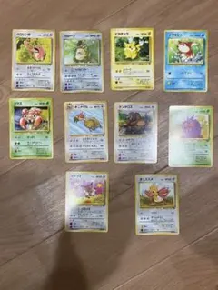 ポケモンカード 旧裏 ポケモンジャングル 10枚セット - メルカリ