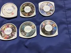 PSP ゲーム6個セット