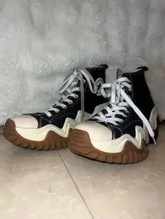 Converse Run Star Motion ハイカット ブラックのサムネイル