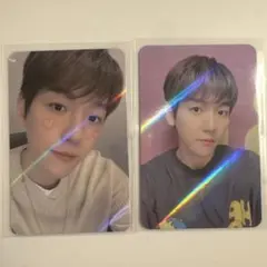 BAEKHYUN ベクヒョン ベッキョン EXO 当選品 トレカ4種セット - メルカリ