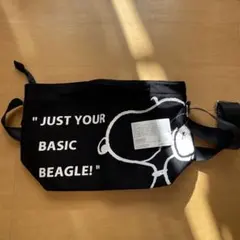 お値下げ❗️スヌーピー　2wayバッグ　新品
