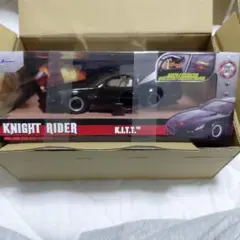 JADA1/24 Knight Rider K.I.T.T. ミニカーのサムネイル