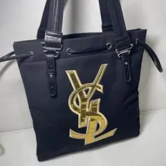 YSL イヴサンローラン トートバッグ ブラックのサムネイル