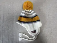 Dickies ディッキーズ　ポンポン付き　ニットキャップ　キッズ帽子53～55