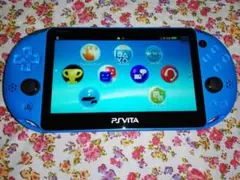 PS VITA 本体 PCH-2000 アクアブルー!