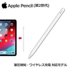 Apple Pencil 第2世代 iPad Pro対応 美品 動作確認済み