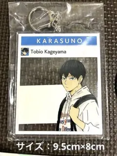 ハイキュー アクリルバッジコレクション 名場面ver. 影山飛雄 - メルカリ