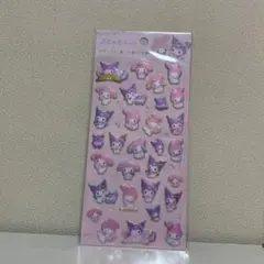 サンリオ　ぷくっとシール　マイメロクロミ