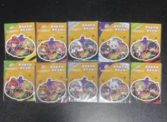 セブンイレブン　カラフルピーチ　全5種×２セット
