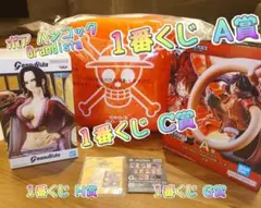ワンピース 一番くじ　 A賞+C賞　フィギュア+サイコロクッション　未開封品