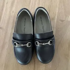 【新品】オリエンタルトラフィック【18.0㎝】ビットローファー ブラウン 入学式