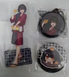 にじさんじ DMMスクラッチ くじ 温泉 ましろ爻 BDE