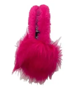 新品・未使用　UGG ピンク　イヤーマフ　【希少】　耳あて UGG】激レアカラー ピンクベージュ イヤーマフ uggシープスキン