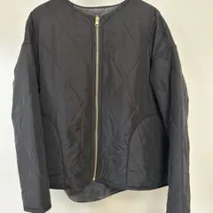 2026 ヤマダヤ福袋 MEDOC キルティングジャケット　チャコールグレー