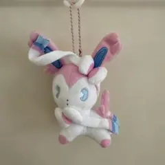 ポケモンセンター Pokémon time ぬいぐるみ ニンフィア タグ無し美品