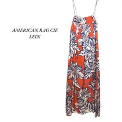 AMERICAN RAG CIE　LEIN 総柄プリントキャミワンピースのサムネイル