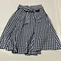 Cherite by PRIME PATTERNギンガムチェックスカートのサムネイル