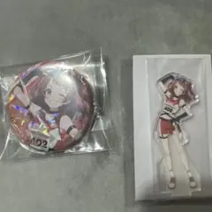 学マス　一番くじ　花海咲季　セット