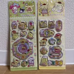 ポムポムプリン ウォーターシール