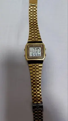 A500WGA-9DF　CASIO　デジタル