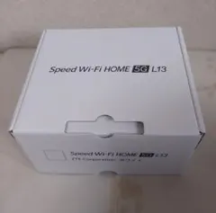 Speed Wi-Fi HOME 5G L13 ZTE
