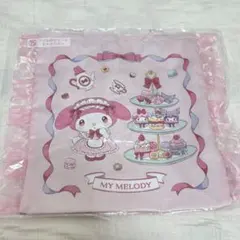 マイメロディ フリル付きトートバッグ