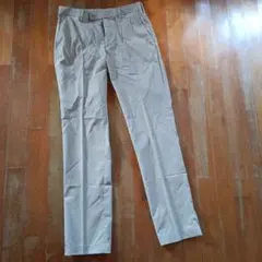 UNIQLO ベージュ スラックス ウエスト76cm レングス85cm