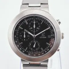 不動 シチズン XC クロノグラフ 0560-H28054 Y2K 2002年製